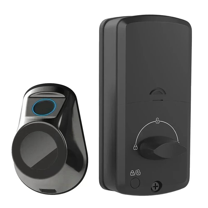 Home Security Features - SCLS Fingerprint Door Lock With Automatic