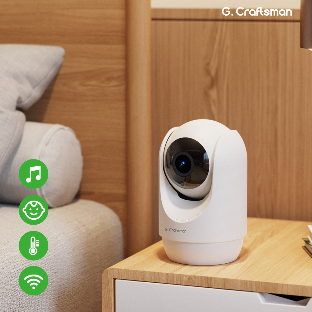 Home Security Monitoring - C G,Craftsman Y1 Baby Monitor, WiFi