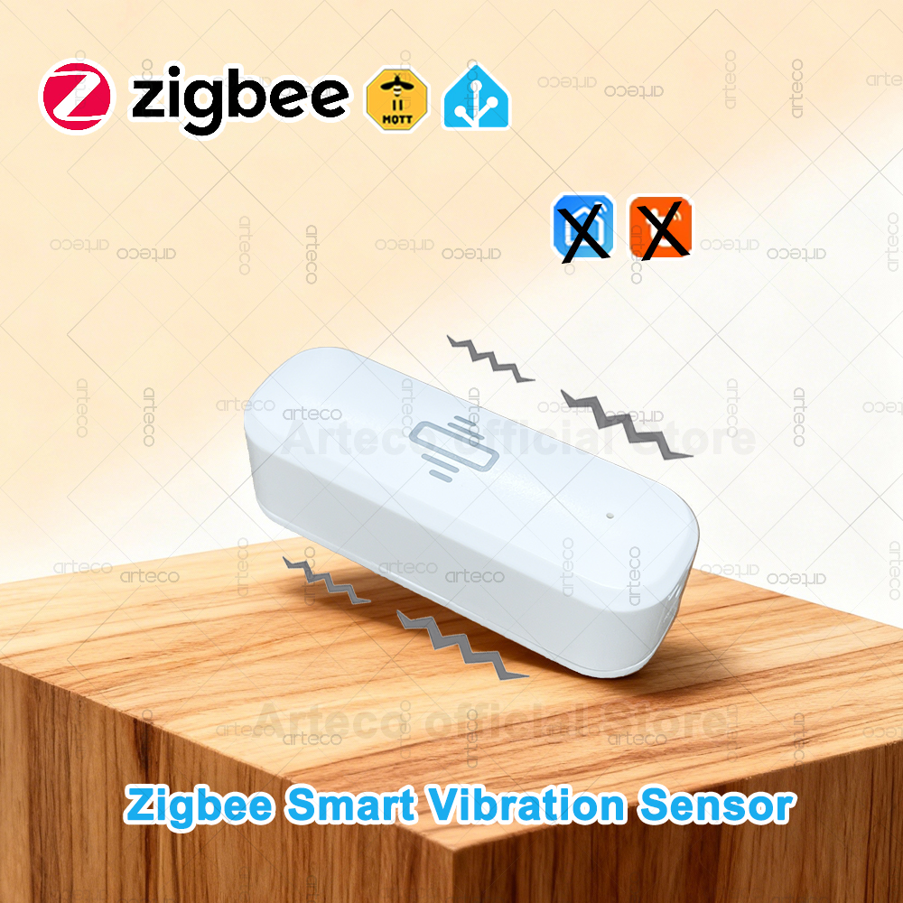 Home Security Monitoring - ZigBee Smart Vibration Sensor Real Time