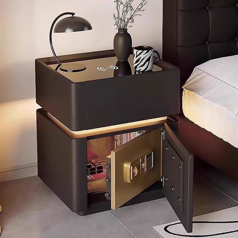 Home Security America - Security Intelligent Bedside Table With Multifunctional
