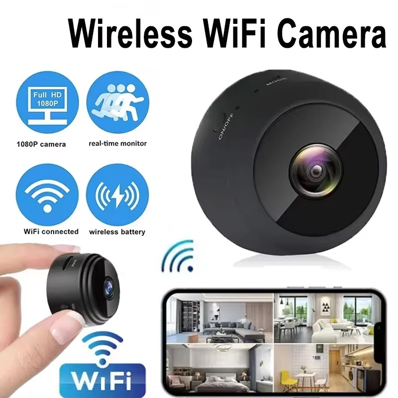 Home Security Monitoring - New A9 Camera Wifi 1080p HD