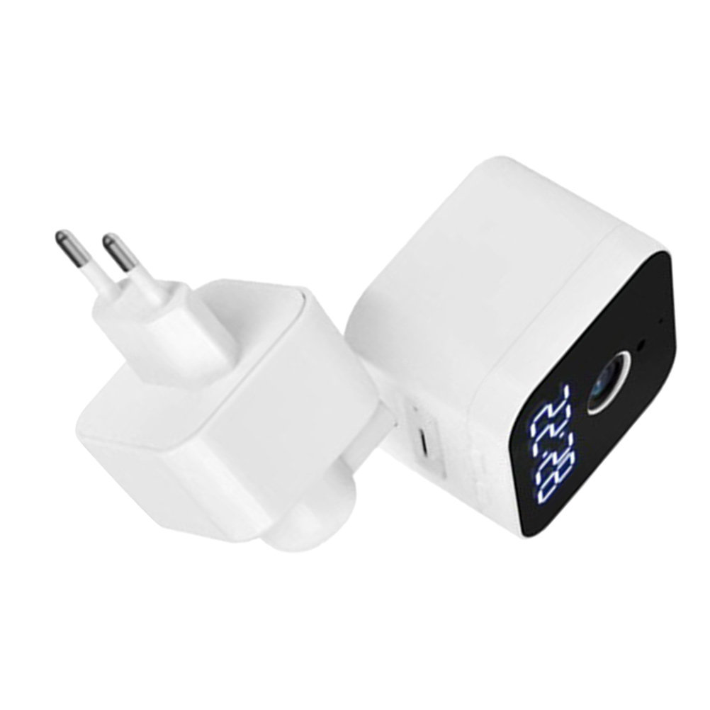 Home Security Wifi Camera - Wireless Hd Clock Security Camera Plug-