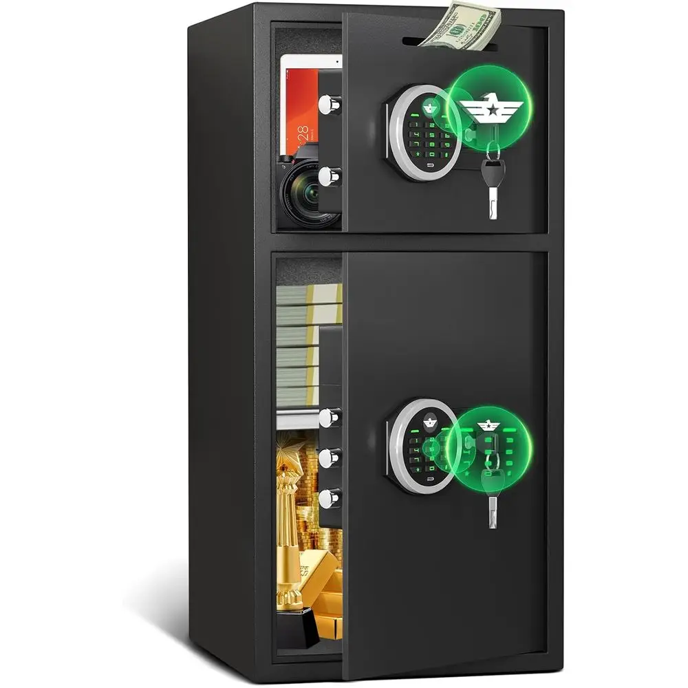 Home Security Features - 6.0 Cu. Ft. Waterproof Security Safe