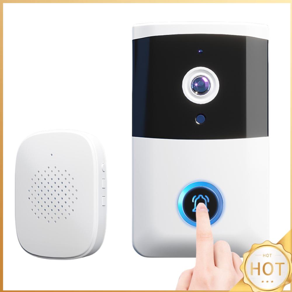 Home Security Systems Wireless - WiFi Wireless Video Doorbell IR Night