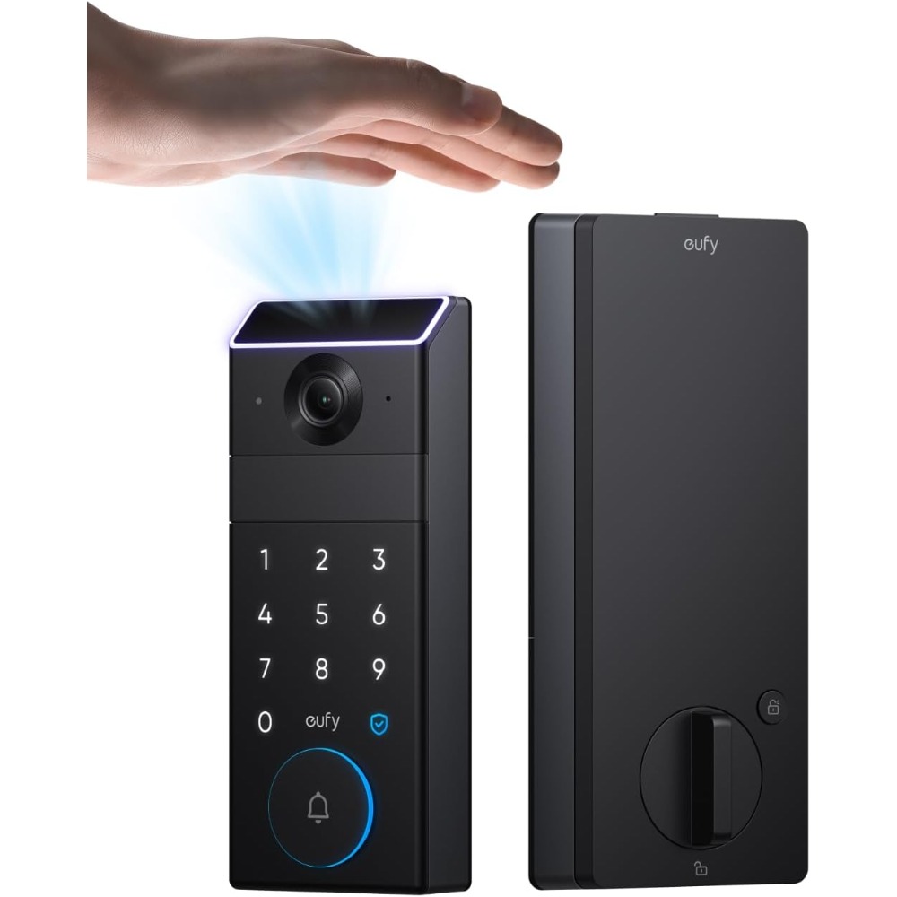 Door Lock Smart Keypad - eufy FamiLock S3 Smart Lock With