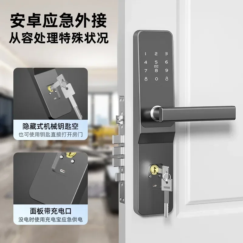 TTlock Hotel Lock Smart Door L - Door Lock Smart Keypad ulasan dan harga