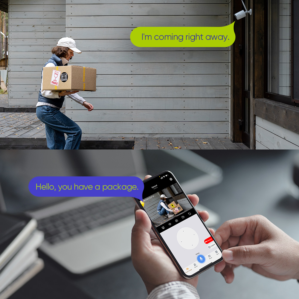 SANNCE 6PCS 5MP Wifi Camera IP - Home Security Wifi Camera ulasan dan harga
