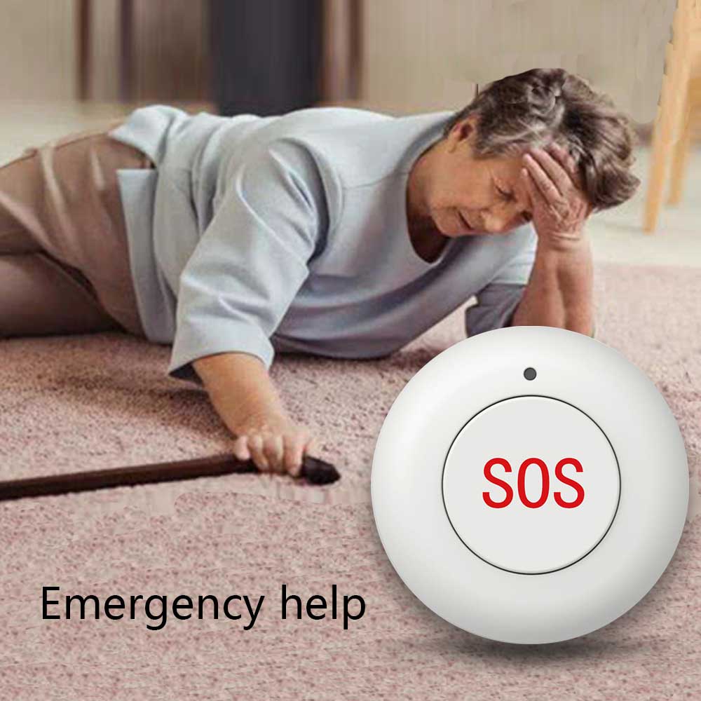 Wireless SOS Button Smart Home - Home Security Systems Wireless ulasan dan harga
