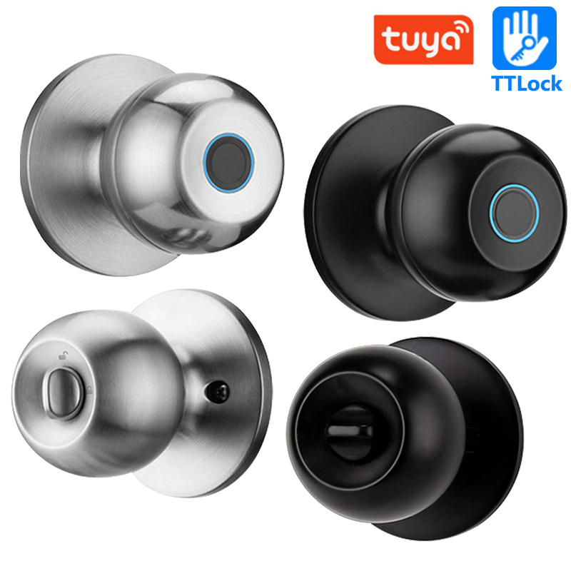 Tuya Door Lock Smart Fingerpri - Door Lock Smart Keypad ulasan dan harga