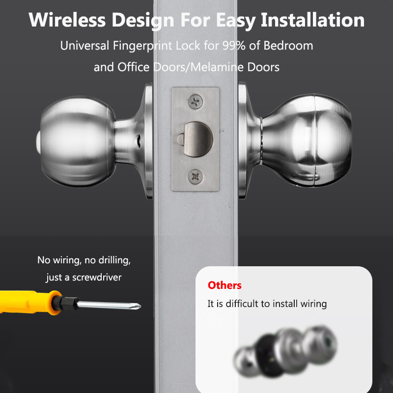 Tuya Door Lock Smart Fingerpri - Door Lock Smart Keypad ulasan dan harga