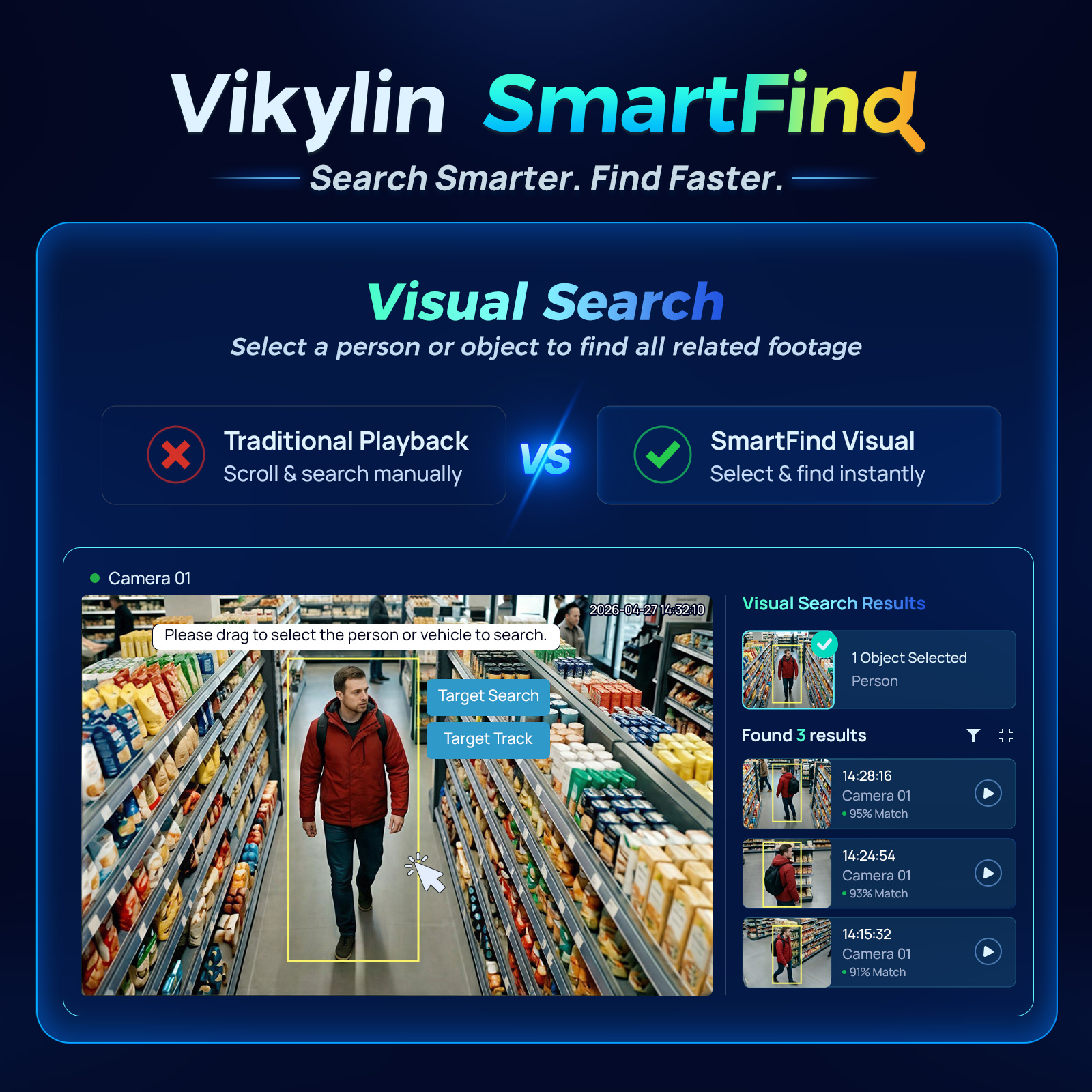 Vikylin 4K NVR 16CH 8POE Home  - Home Security America ulasan dan harga