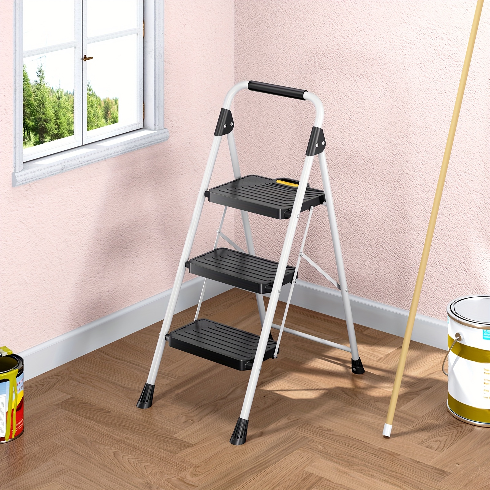TOOLF Collapsible 2/3/4 Step L - Home Security Features ulasan dan harga