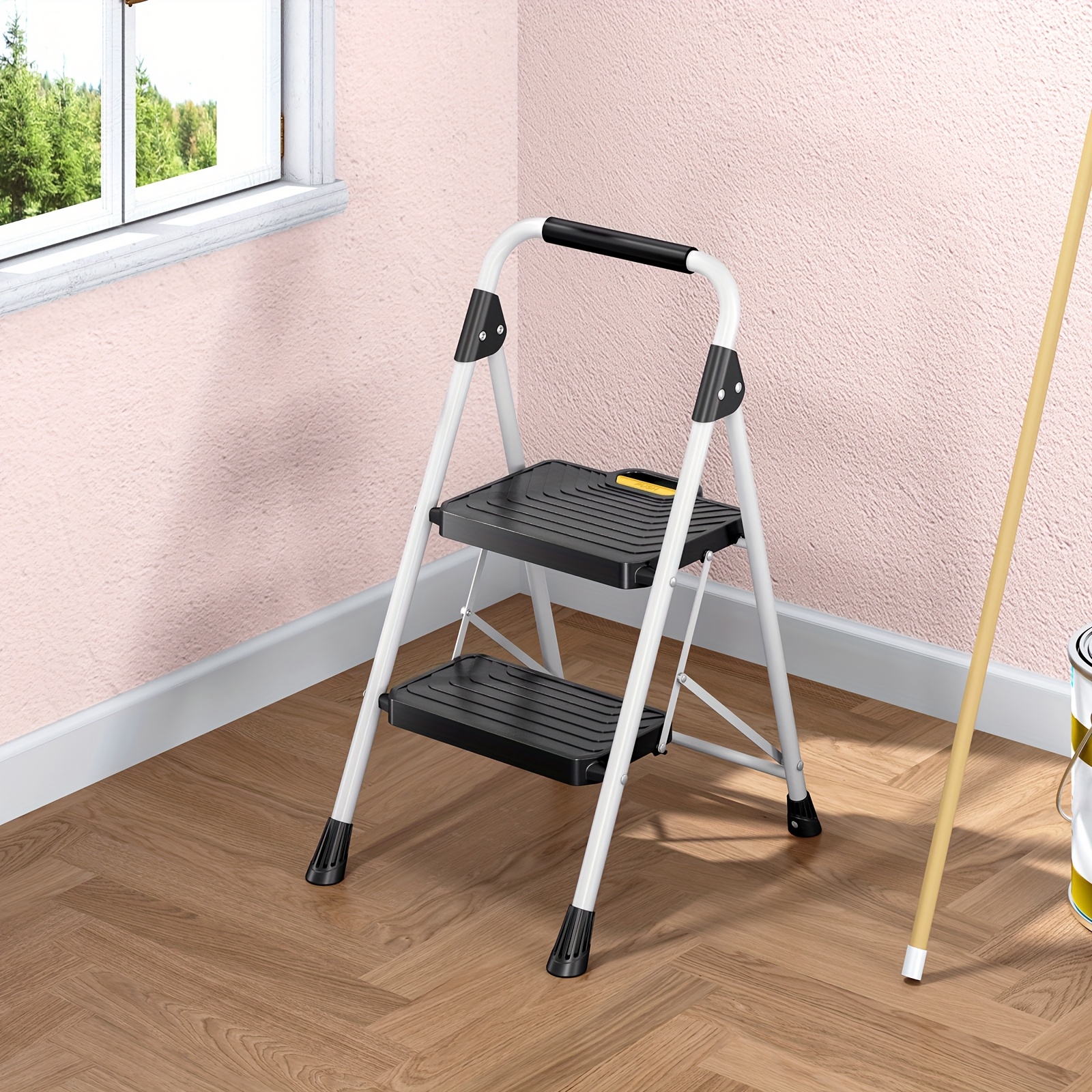 TOOLF Collapsible 2/3/4 Step L - Home Security Features ulasan dan harga