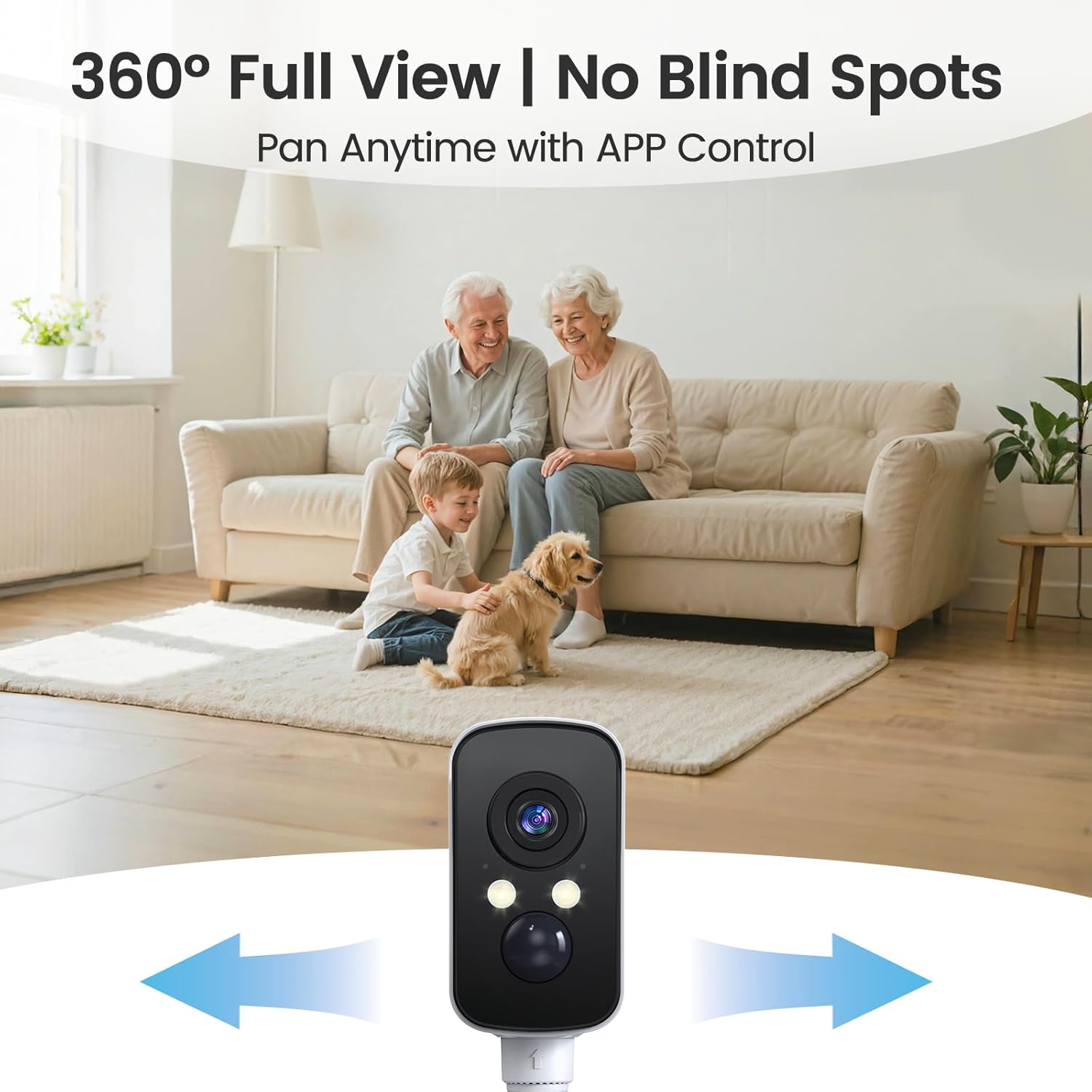 Wireless Outdoor Security Came - Home Security No Subscription ulasan dan harga