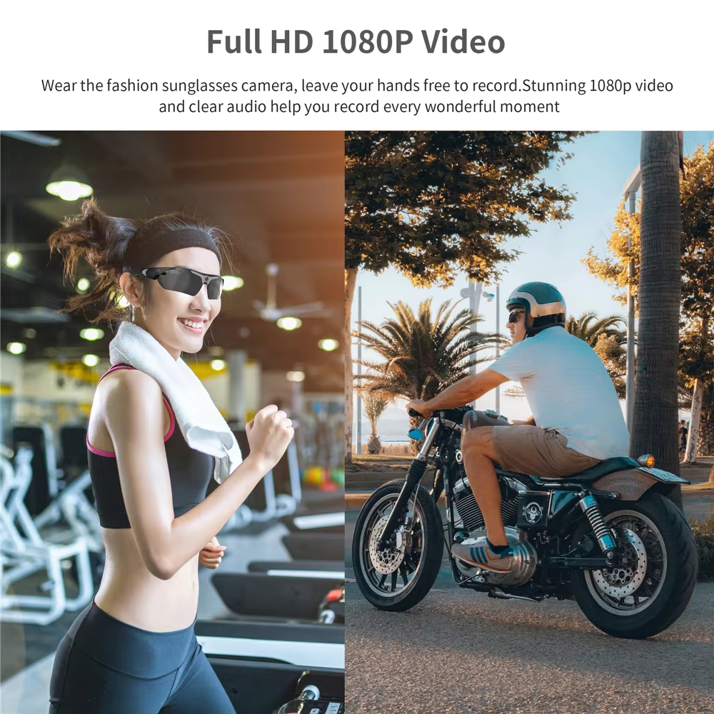 1080P HD Camera Smart Glasses  - Home Security Camera ulasan dan harga