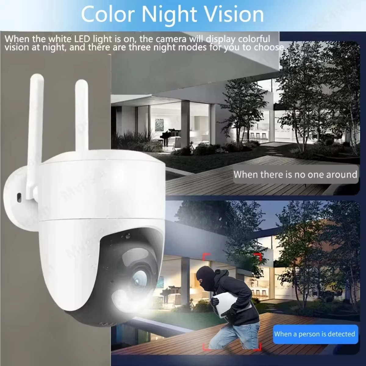 8CH Wireless NVR Tuya SmartLif - Home Security Wifi Camera ulasan dan harga