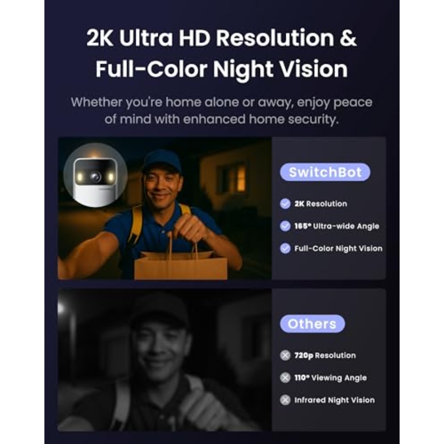 Video Doorbell Camera Wireless - Home Security No Subscription ulasan dan harga