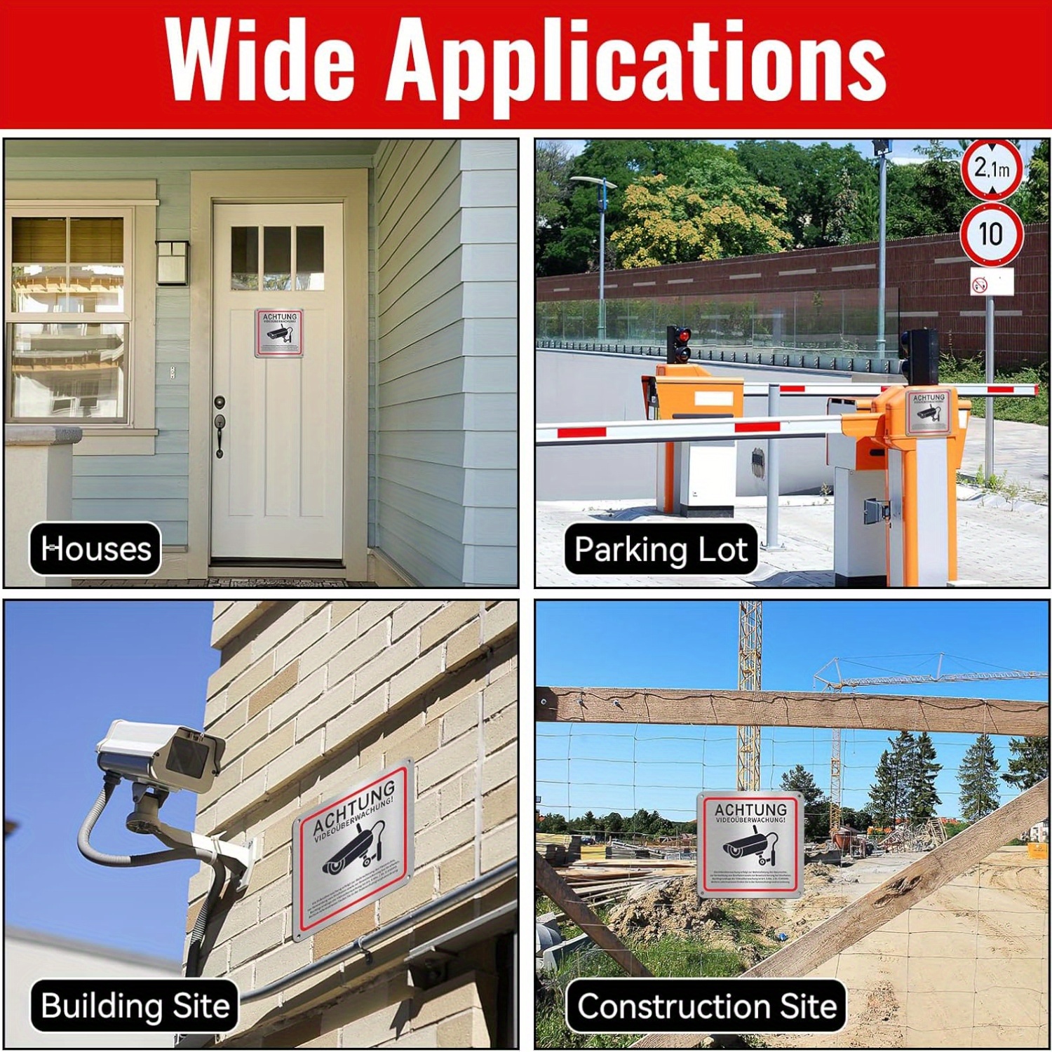 Aluminum Alloy Wall-Mounted Su - Home Security Camera ulasan dan harga