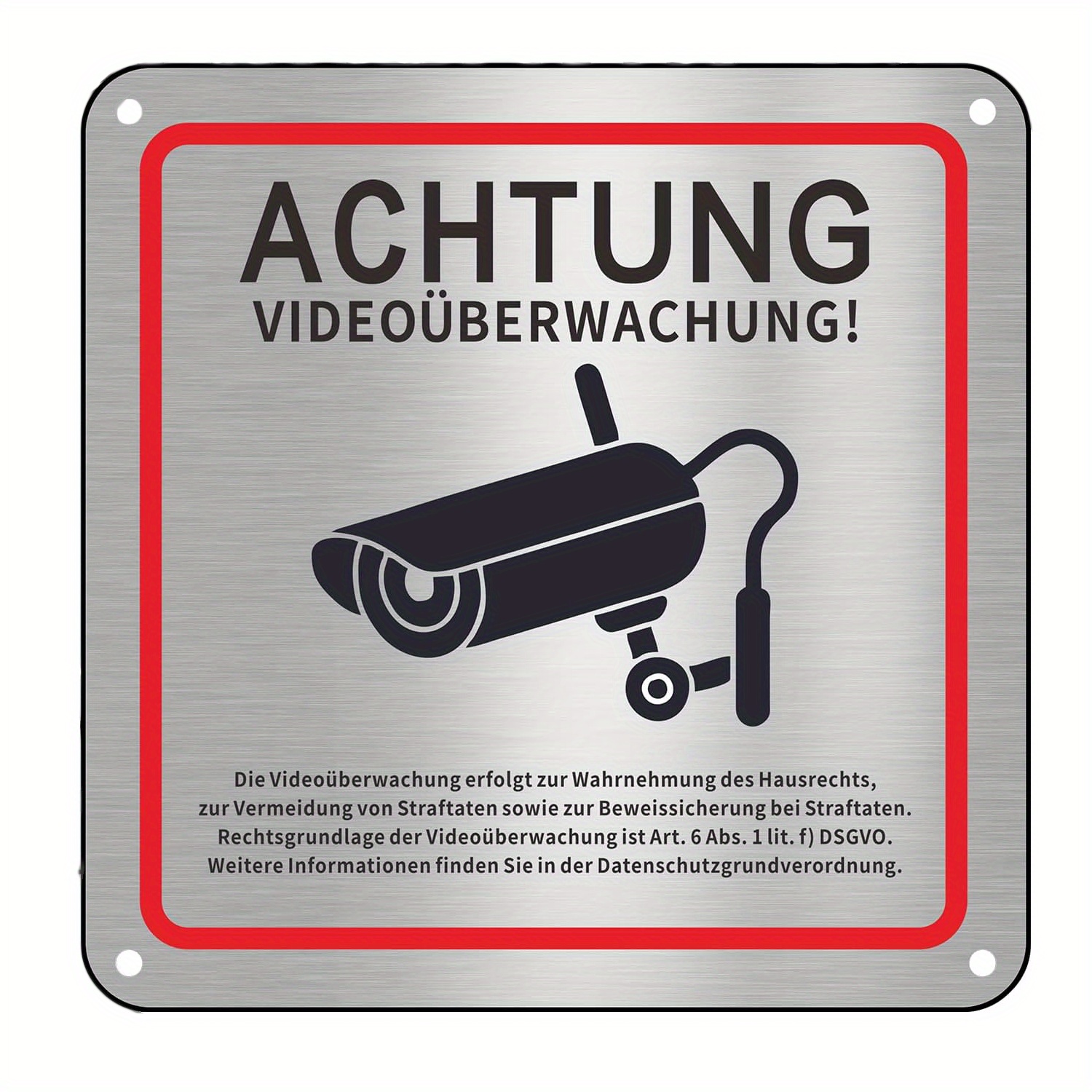 Aluminum Alloy Wall-Mounted Su - Home Security Camera ulasan dan harga