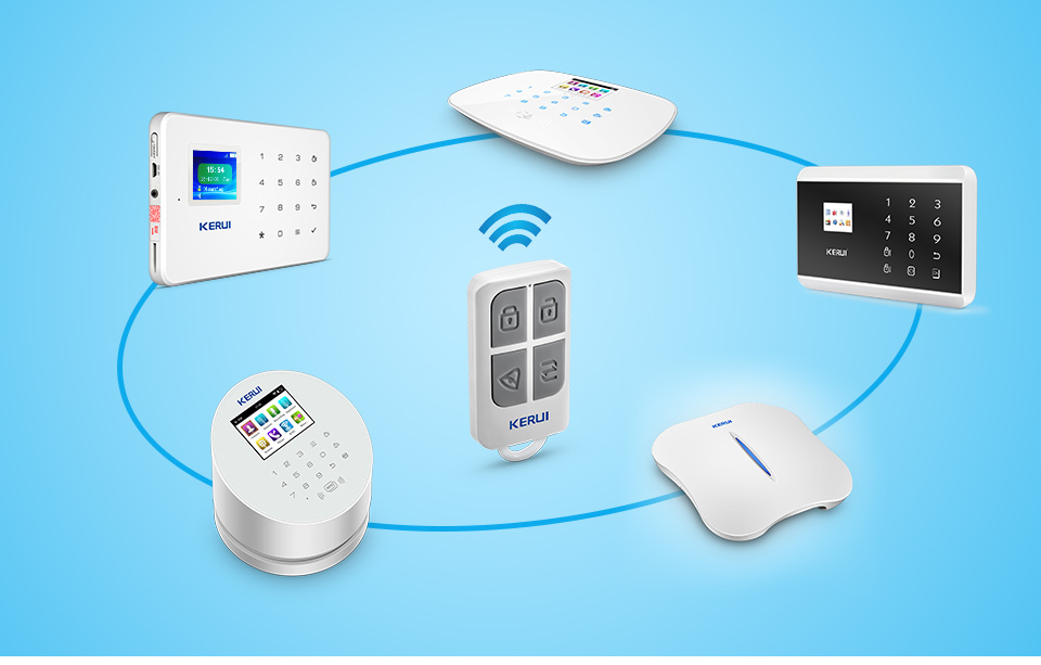 KERUI Wireless High-Performanc - Home Security Monitoring ulasan dan harga