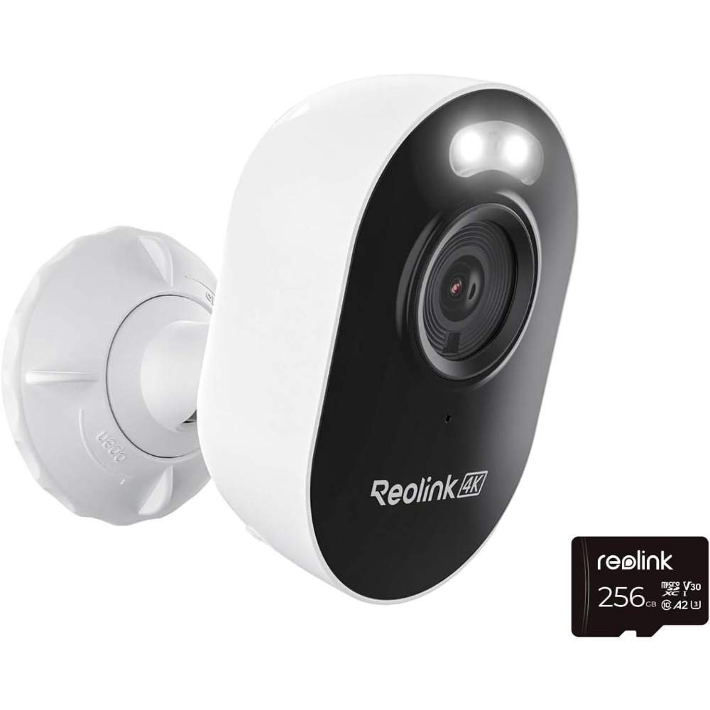 reolink camera with 256gb micr - Home Security No Subscription ulasan dan harga