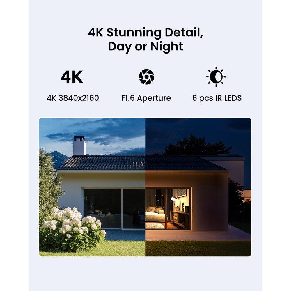reolink camera with 256gb micr - Home Security No Subscription ulasan dan harga