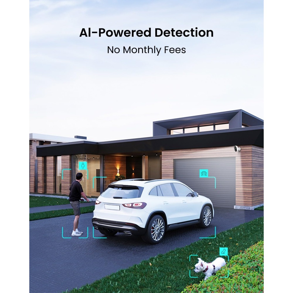 reolink camera with 256gb micr - Home Security No Subscription ulasan dan harga