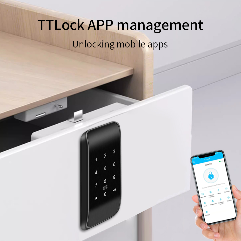 TTLOCK APP Smart Cabinet Lock  - Door Lock Smart Keypad ulasan dan harga
