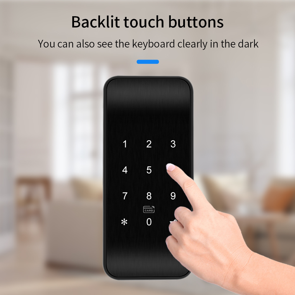 TTLOCK APP Smart Cabinet Lock  - Door Lock Smart Keypad ulasan dan harga