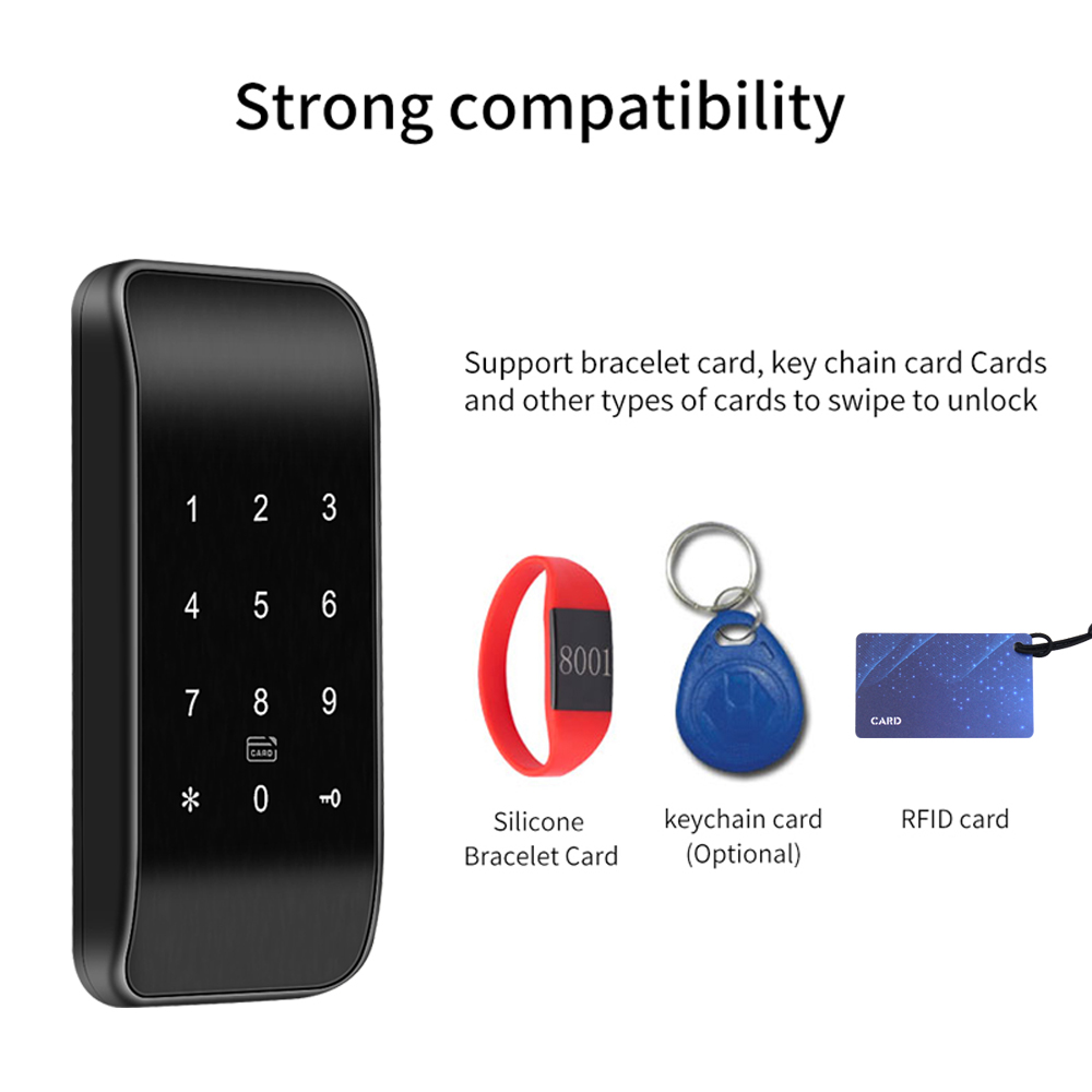 TTLOCK APP Smart Cabinet Lock  - Door Lock Smart Keypad ulasan dan harga