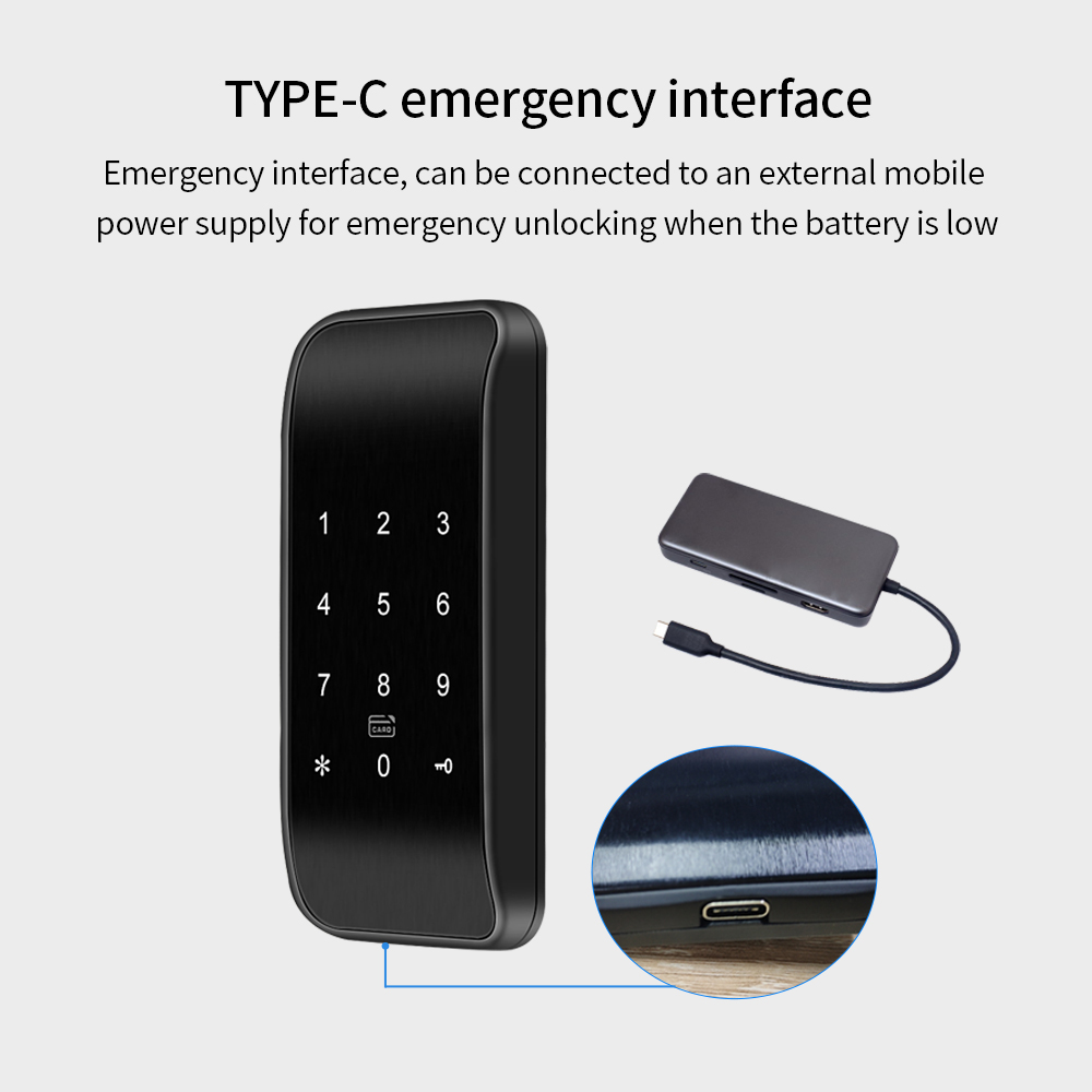 TTLOCK APP Smart Cabinet Lock  - Door Lock Smart Keypad ulasan dan harga
