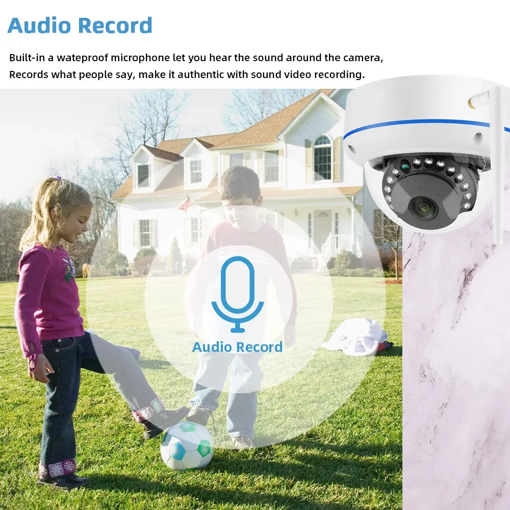 5MP Wifi IP Camera Security Sy - Home Security Systems Wireless ulasan dan harga