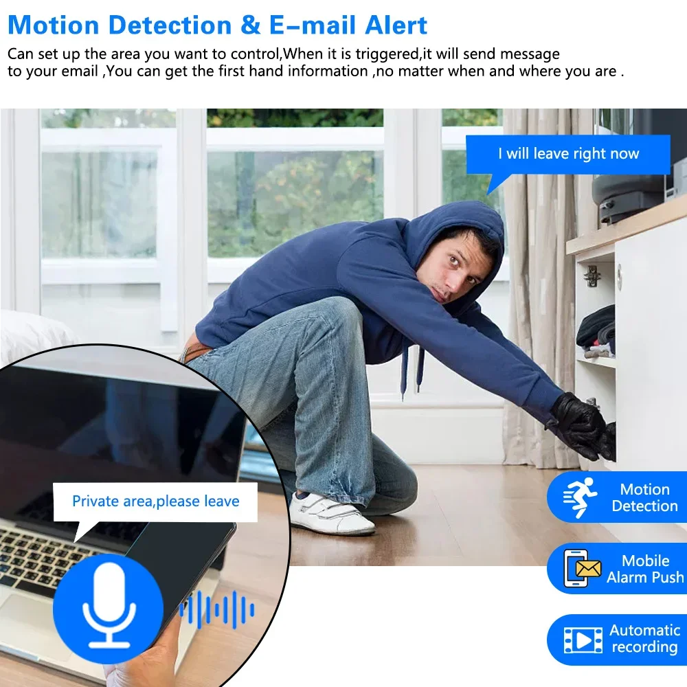 5MP Explosion-Proof  Dome IP C - Home Security Wifi Camera ulasan dan harga