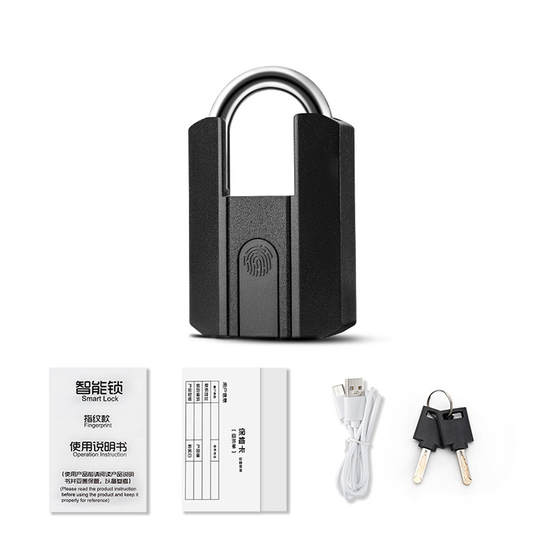 Smart Fingerprint Padlock TTLo - Door Lock Smart Keypad ulasan dan harga