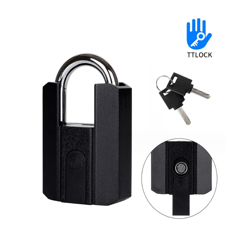 Smart Fingerprint Padlock TTLo - Door Lock Smart Keypad ulasan dan harga