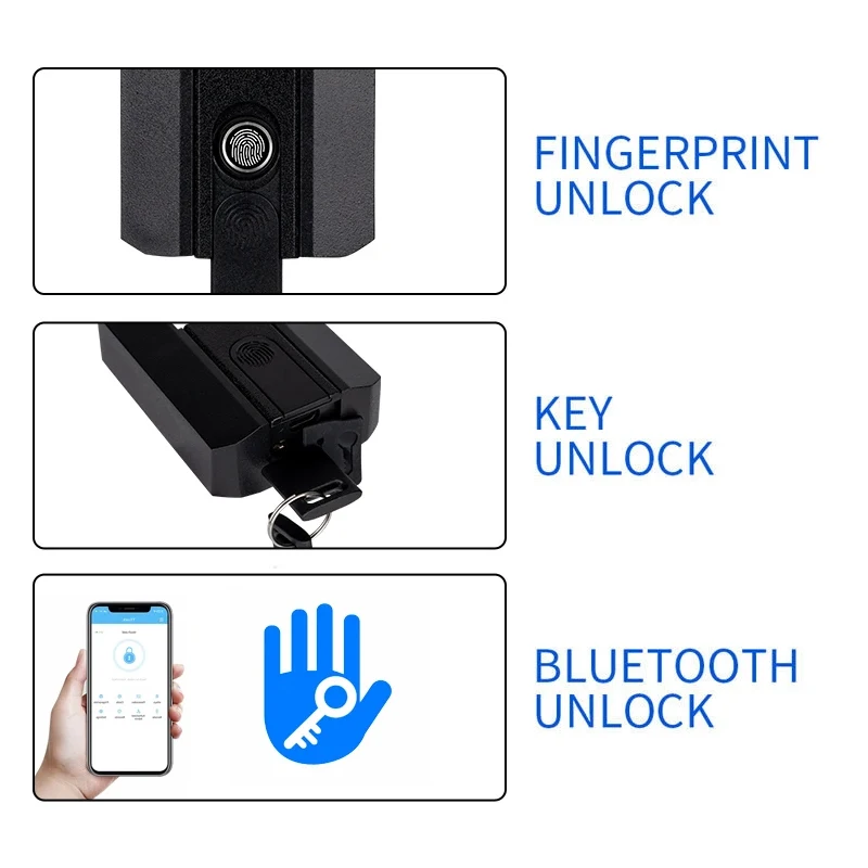 Smart Fingerprint Padlock TTLo - Door Lock Smart Keypad ulasan dan harga