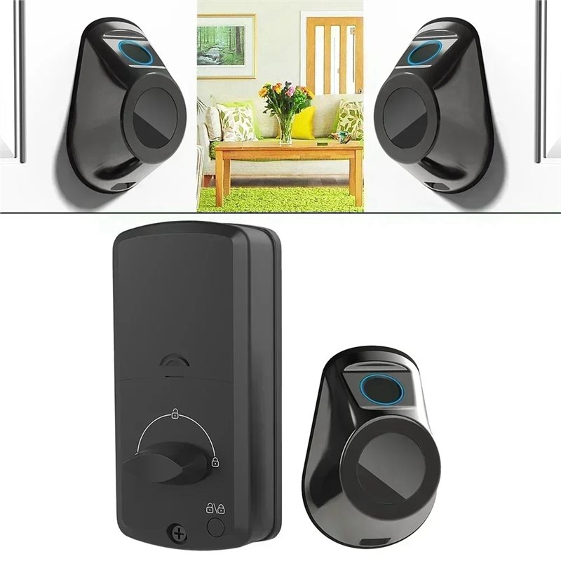 【RECOMENDAR】Fingerprint Door L - Home Security Features ulasan dan harga