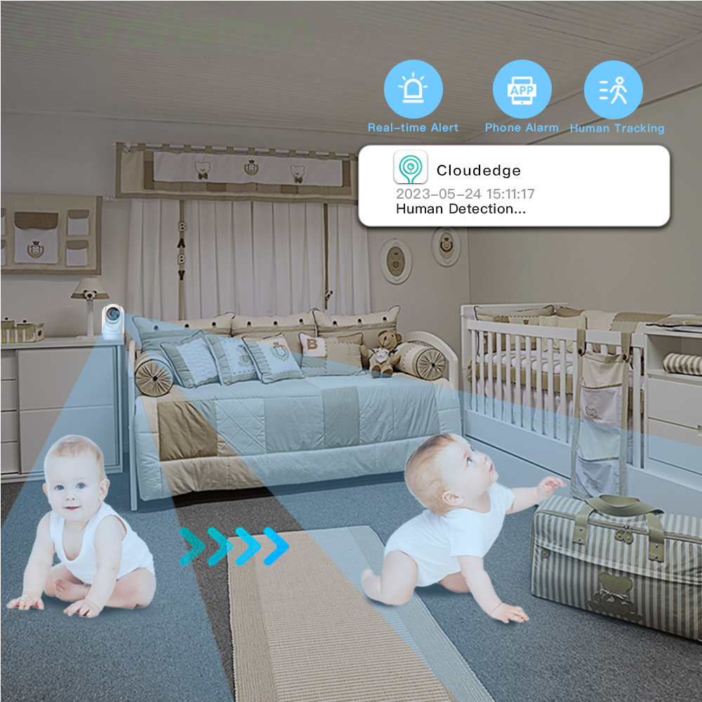 C G,Craftsman Y1 Baby Monitor, - Home Security Monitoring ulasan dan harga