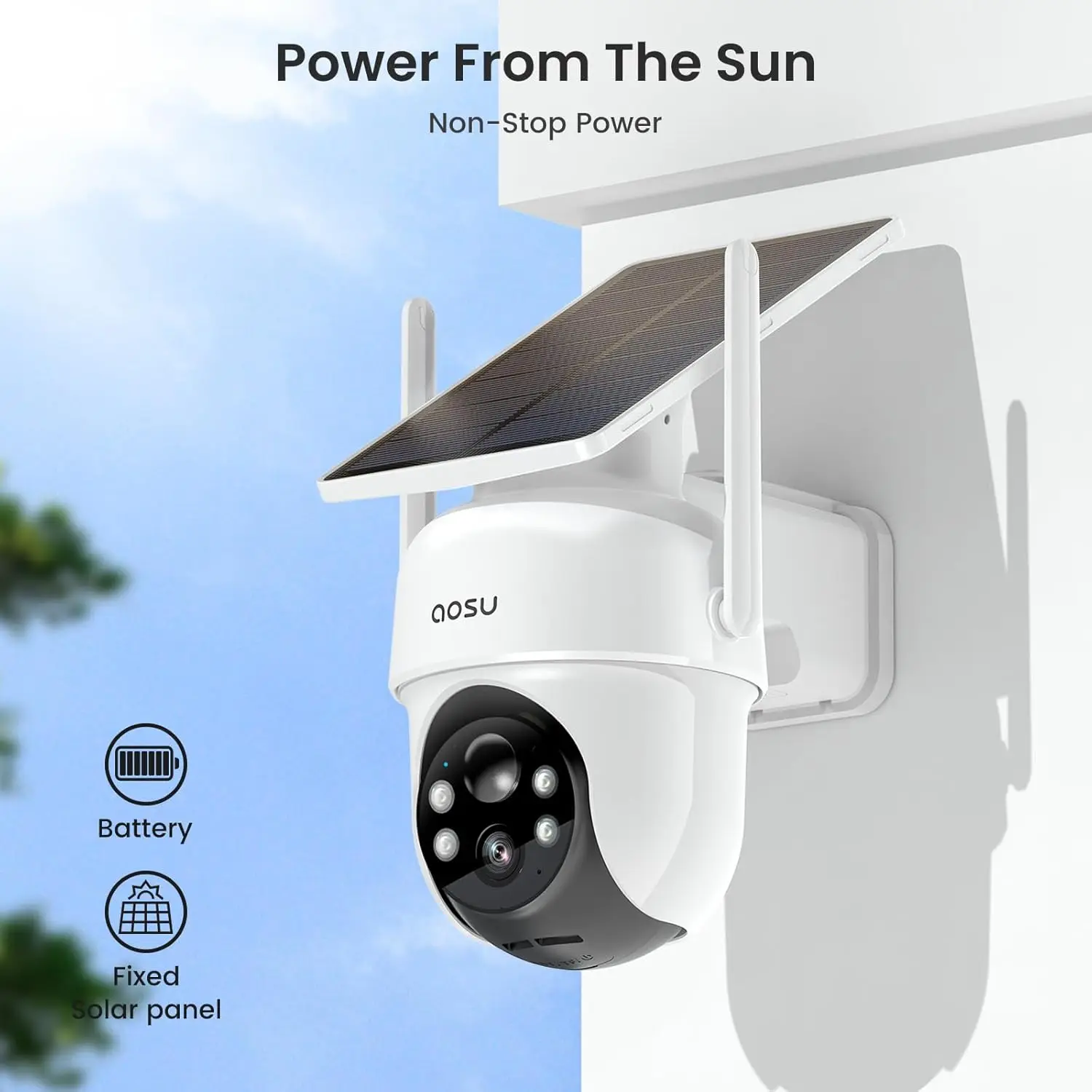 Security Cameras Outdoor Wirel - Home Security No Subscription ulasan dan harga