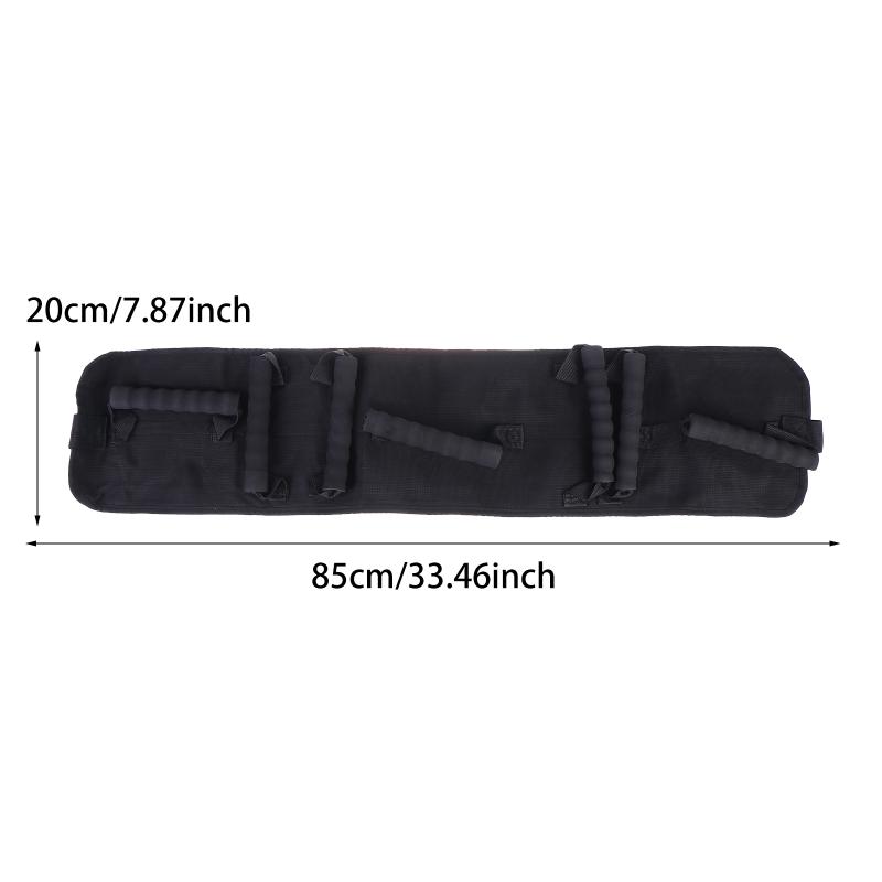 【L】Elderly Transfer Gait Belt  - Home Security For Seniors ulasan dan harga