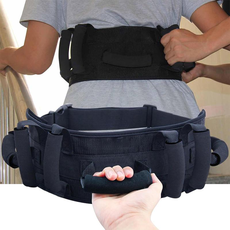 【L】Elderly Transfer Gait Belt  - Home Security For Seniors ulasan dan harga