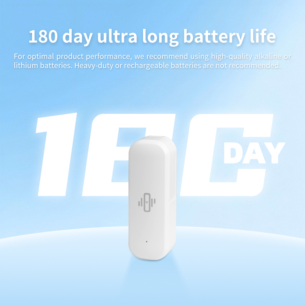 Tuya Smart WiFi Vibration Sens - Home Security Monitoring ulasan dan harga