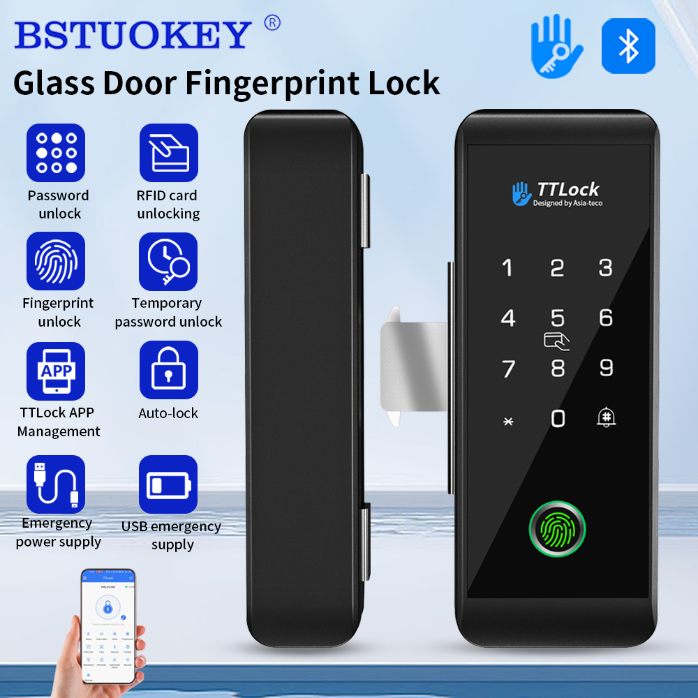 TTLOCK APP Easy Installation G - Door Lock Smart Keypad ulasan dan harga