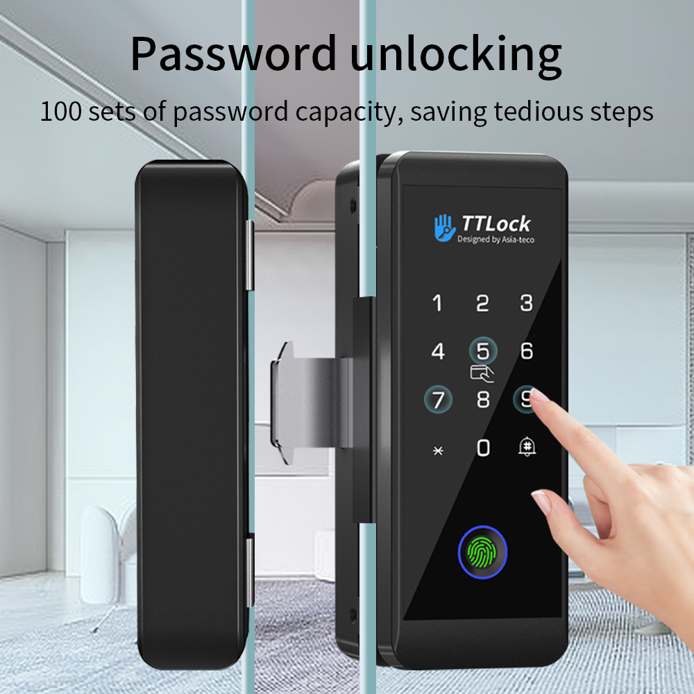 TTLOCK APP Easy Installation G - Door Lock Smart Keypad ulasan dan harga