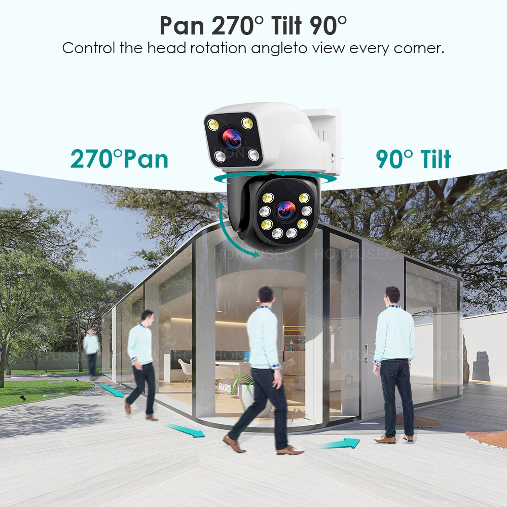 Smartlife 8MP WiFi Tuya Outdoo - Home Security Wifi Camera ulasan dan harga