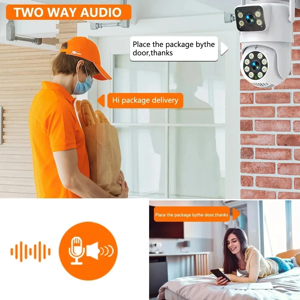 10 Channel CCTV Security 4K Du - Home Security Systems Wireless ulasan dan harga