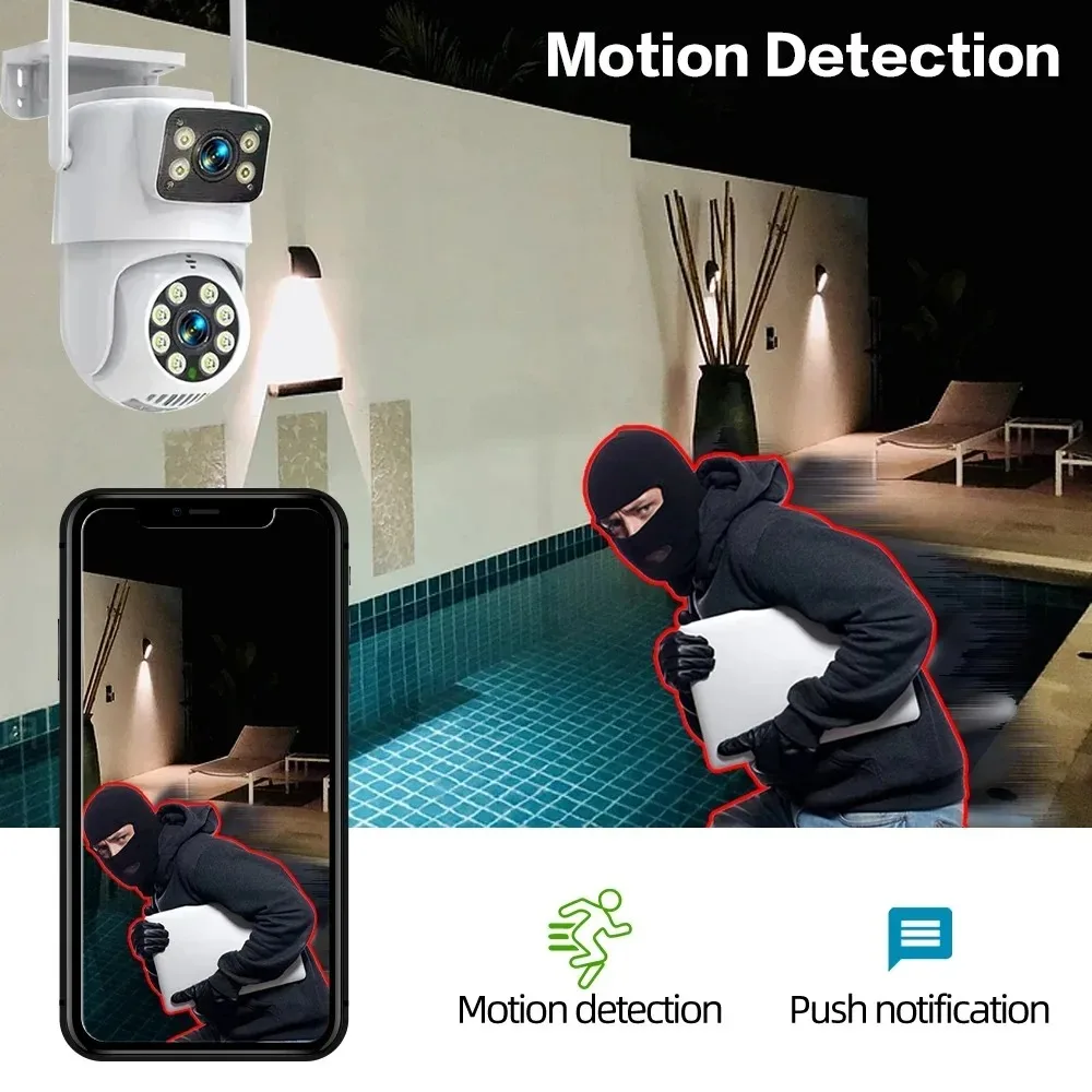 10 Channel CCTV Security 4K Du - Home Security Systems Wireless ulasan dan harga