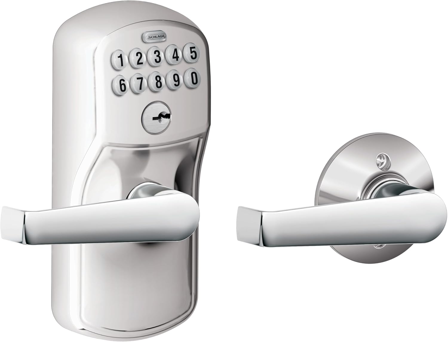 Electronic Keyless Door Lock w - Home Security Features ulasan dan harga