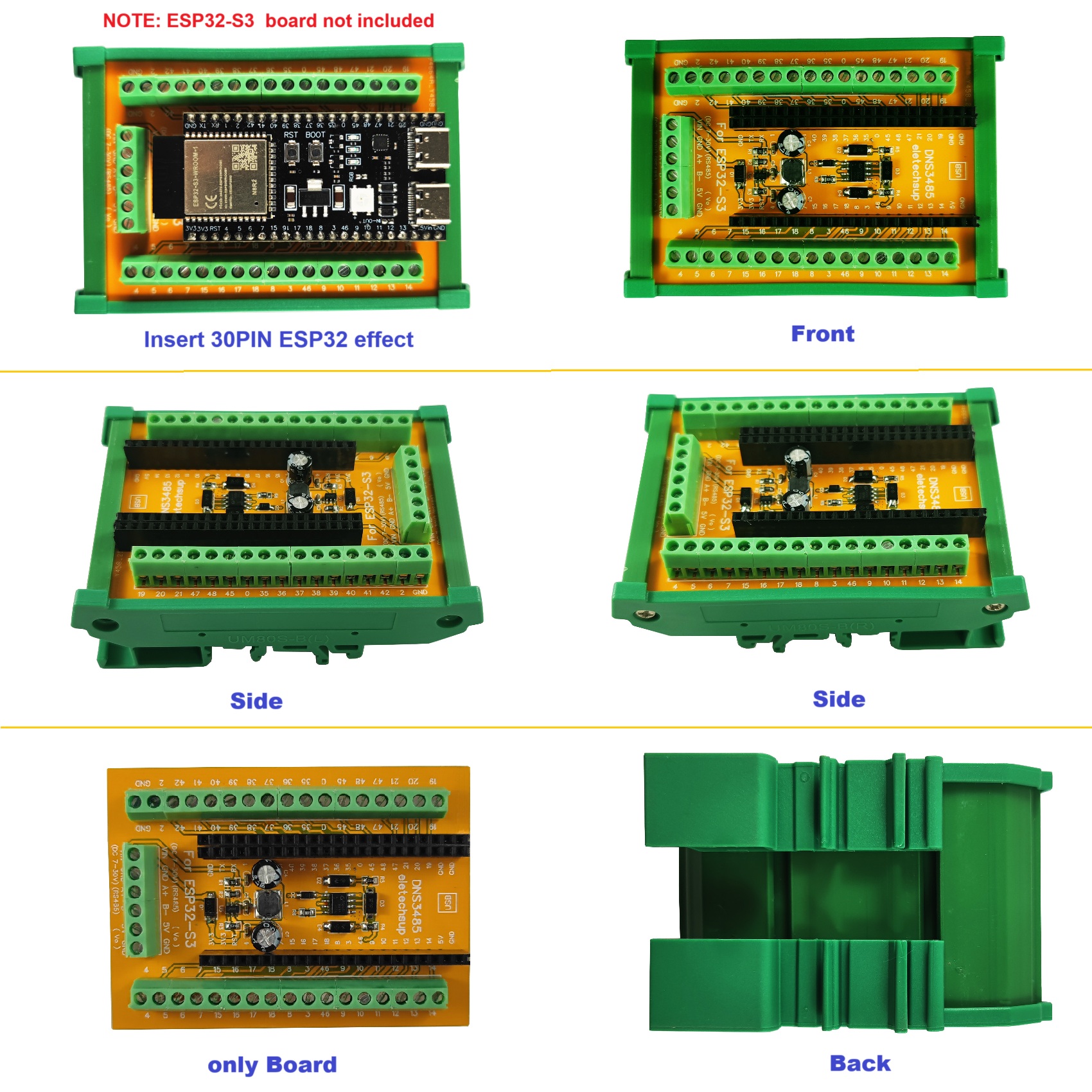 2.4G WiFi BLE Acceleration MCU - Home Security Features ulasan dan harga