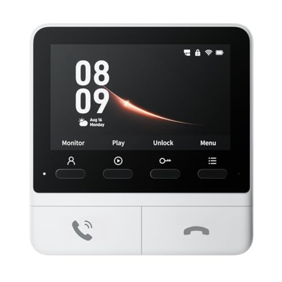 Video Doorbell Extra Monitor a - Home Security No Subscription ulasan dan harga